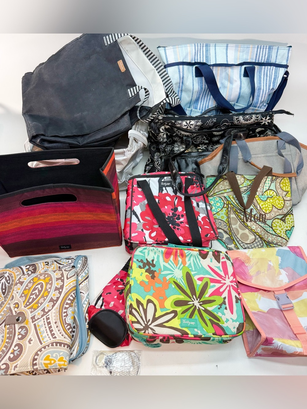 11 thirty-one Brand Bags, Lunch Insulated Soft Bags Bundle